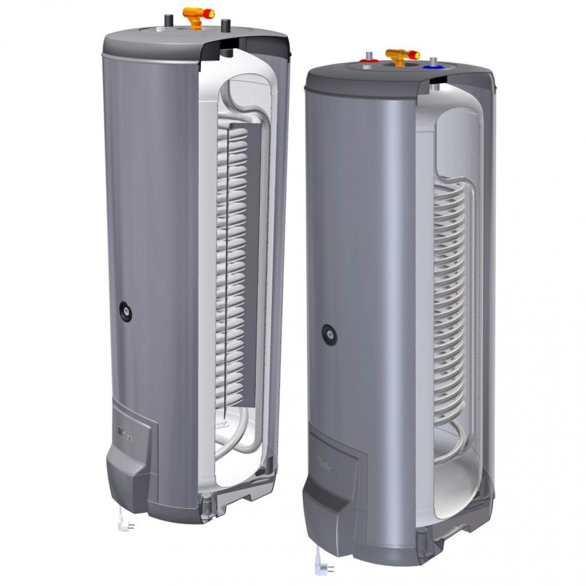Nerūdijančio plieno vandens šildytuvas Alpha innotec VPM 300-30 su 272 l karšto vandens talpa 8025215 Nerūdijančio plieno vandens šildytuvas Alpha innotec VPM 300-30 su 272 l karšto vandens talpa 8025215